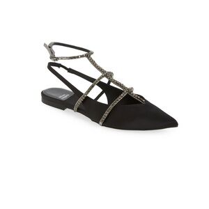 Jeffrey Campbell Pristina slingback sandal size 6.5 runs true in great condition